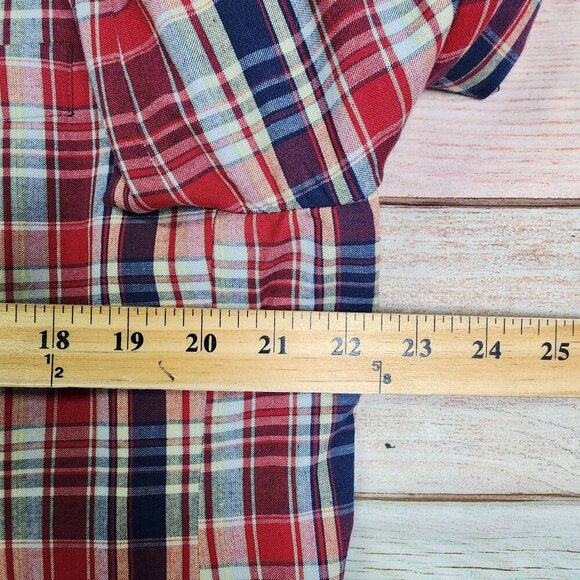 Lauren Ralph Lauren Plaid 46R Jacket 40W/30L Pants Men's Suit - Picture 12 of 16